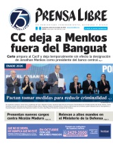 Prensa Libre de hoy