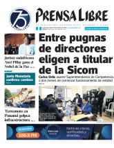 Prensa Libre de hoy