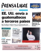 Prensa Libre de hoy