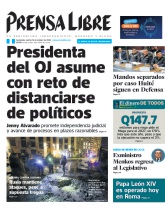 Prensa Libre de hoy