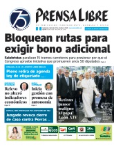 Prensa Libre de hoy