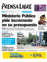 Prensa Libre de hoy