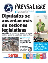 Prensa Libre de hoy