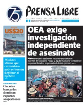Prensa Libre de hoy