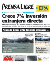 Prensa Libre de hoy