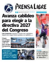 Prensa Libre de hoy