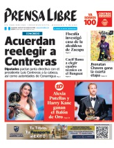 Prensa Libre de hoy