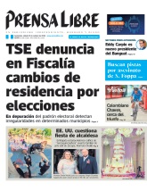 Prensa Libre de hoy